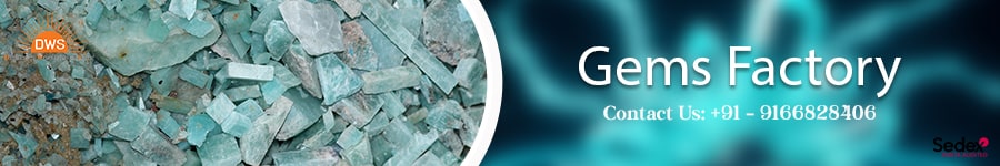 Gems Factory in India